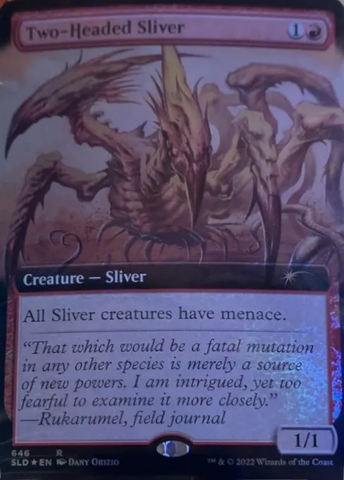 Two-Headed Sliver