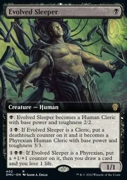 Evolved Sleeper