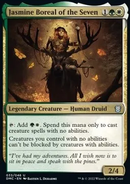 Jasmine Boreal of the Seven