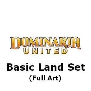 Dominaria United | Full Art Basic Land Set