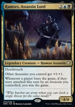 Ramses, Assassin Lord