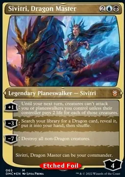 Sivitri, Dragon Master