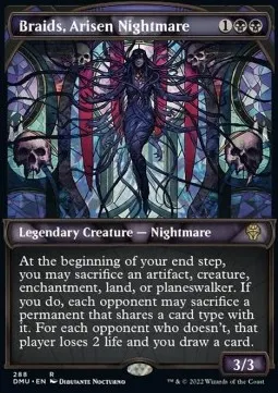 Braids, Arisen Nightmare