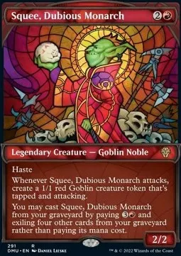 Squee, Dubious Monarch