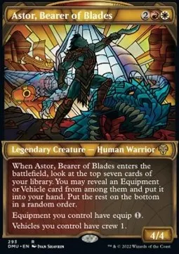 Astor, Bearer of Blades