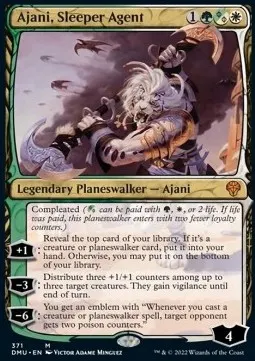 Ajani, Sleeper Agent