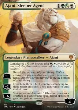 Ajani, Sleeper Agent
