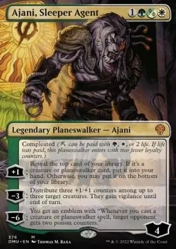 Ajani, Sleeper Agent
