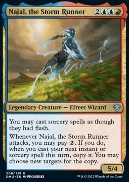 Najal, the Storm Runner
