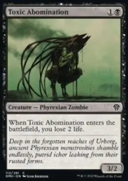 Toxic Abomination