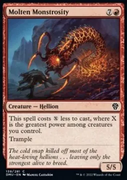 Molten Monstrosity