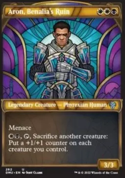 Aron, Benalia's Ruin
