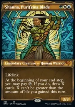 Shanna, Purifying Blade