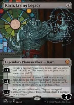 Karn, Living Legacy