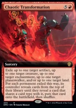 Chaotic Transformation
