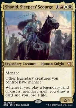 Shanid, Sleepers' Scourge