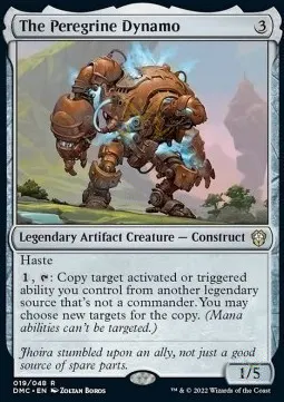 The Peregrine Dynamo