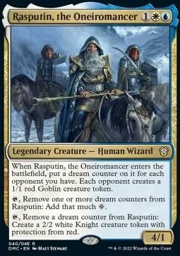 Rasputin, the Oneiromancer