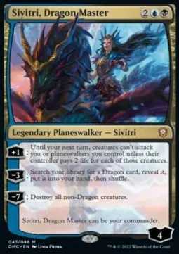 Sivitri, Dragon Master