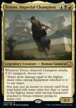 Tetsuo, Imperial Champion