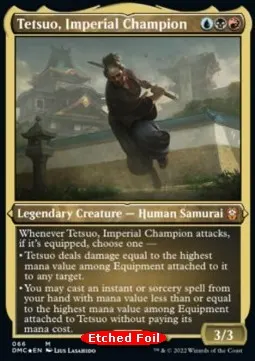 Tetsuo, Imperial Champion