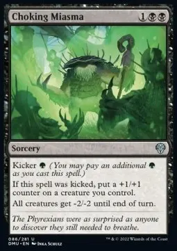 Choking Miasma
