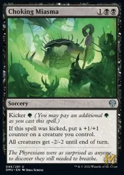 Choking Miasma
