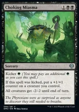 Choking Miasma