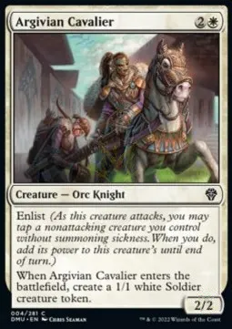 Argivian Cavalier