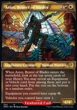 Astor, Bearer of Blades