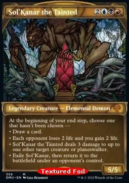 Sol'Kanar the Tainted