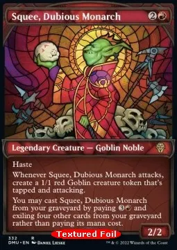 Squee, Dubious Monarch