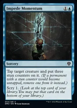 Impede Momentum