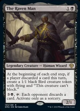 The Raven Man