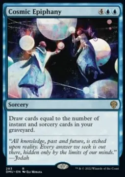 Cosmic Epiphany