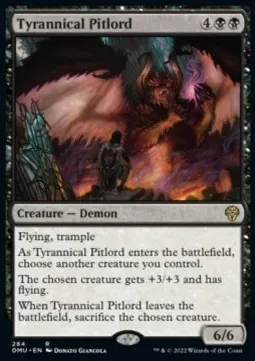 Tyrannical Pitlord
