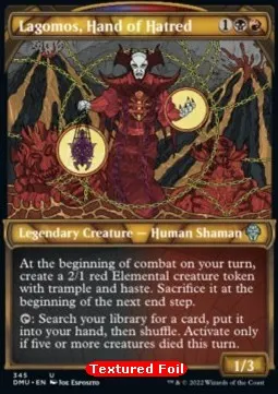 Lagomos, Hand of Hatred