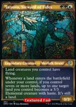 Tatyova, Steward of Tides