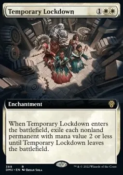 Temporary Lockdown