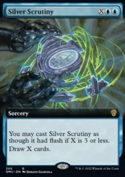 Silver Scrutiny