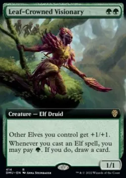 Leaf-Crowned Visionary