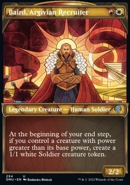 Baird, Argivian Recruiter