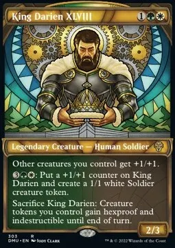 King Darien XLVIII