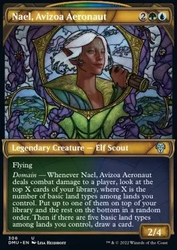 Nael, Avizoa Aeronaut