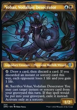 Vohar, Vodalian Desecrator