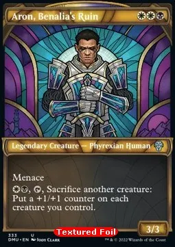 Aron, Benalia's Ruin