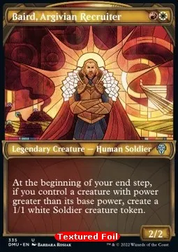 Baird, Argivian Recruiter