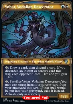Vohar, Vodalian Desecrator