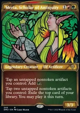 Meria, Scholar of Antiquity