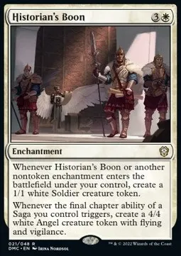 Historian's Boon